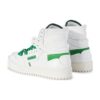 3.0 Off-Court skinnsneakers «White Green»