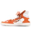 3.0 Off-Court Supreme Sneakers Orange/White