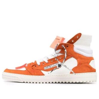 3.0 Off-Court Supreme Sneakers Orange/White
