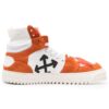 3.0 Off-Court Supreme Sneakers Orange/White