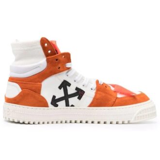 3.0 Off-Court Supreme Sneakers Orange/White