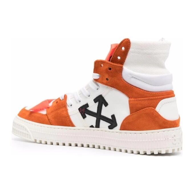 3.0 Off-Court Supreme Sneakers Orange/White