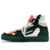 3.0 Panelled Sneakers Sneakers Grønn/Hvit