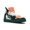 3.0 Panelled Sneakers Sneakers Grønn/Hvit