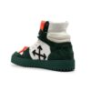 3.0 Panelled Sneakers Sneakers Grønn/Hvit