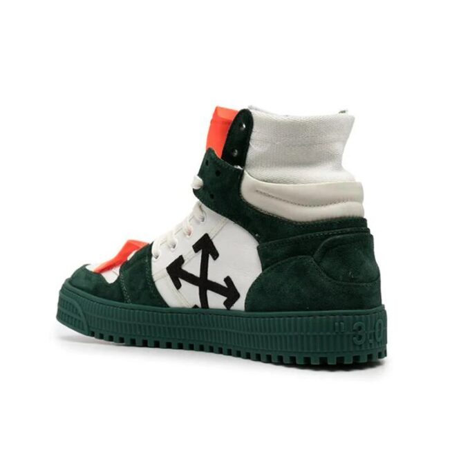 3.0 Panelled Sneakers Sneakers Grønn/Hvit