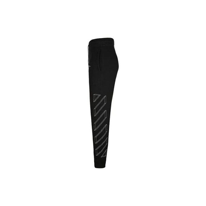3D Diagonals Classic Simply Casual Joggebukse