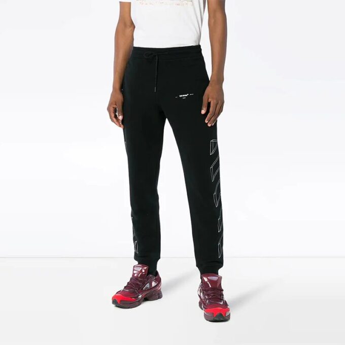 3D Diagonals Classic Simply Casual Joggebukse