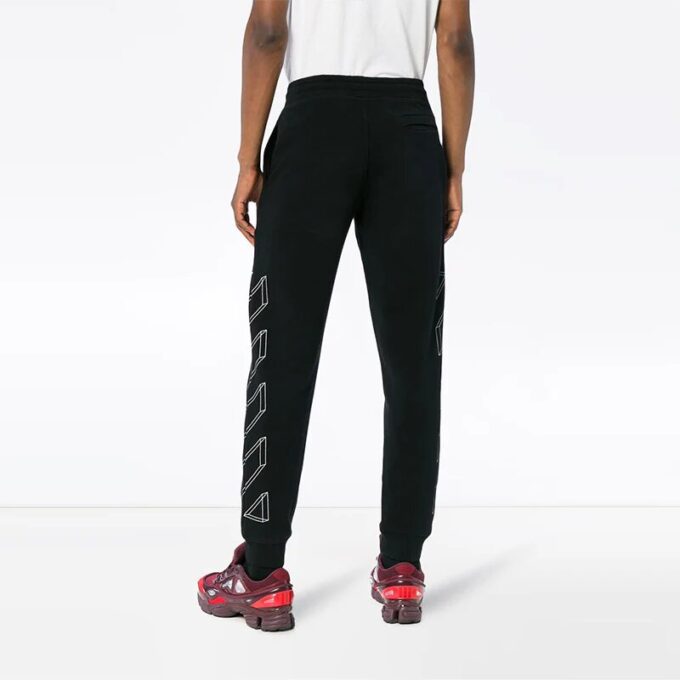 3D Diagonals Classic Simply Casual Joggebukse