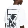 3D Spray Arrow Skate T-skjorte