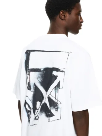 3D Spray Arrow Skate T-skjorte