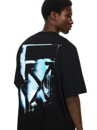 3D Spray Arrow Skate T-skjorte