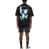3D Spray Arrow Skate T-skjorte