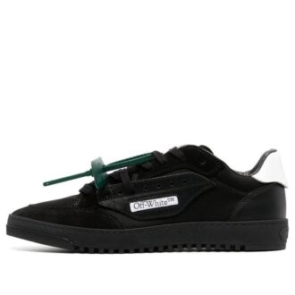 5.0 Lavt Sneakers «Svart Hvit»