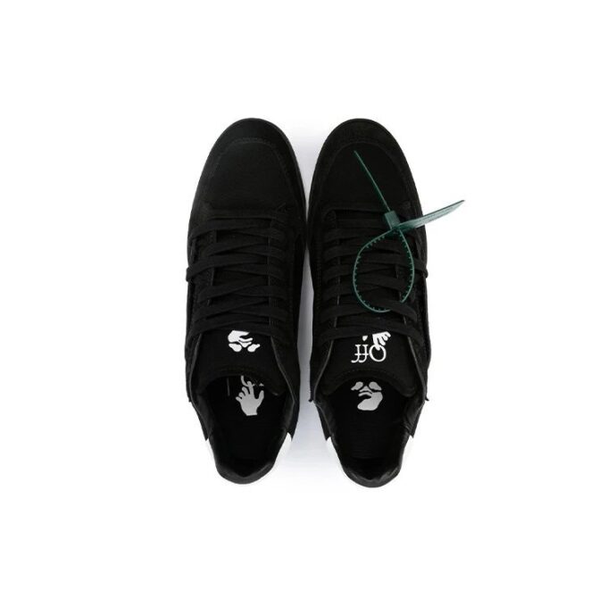 5.0 Lavt Sneakers «Svart Hvit»