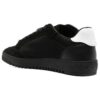 5.0 Lavt Sneakers «Svart Hvit»