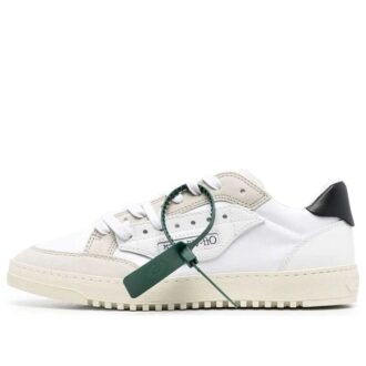 5.0 Lavt Sneakers «White Black»