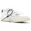 5.0 Lavt Sneakers «White Black»