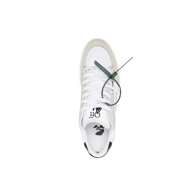 5.0 Lavt Sneakers «White Black»