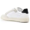 5.0 Lavt Sneakers «White Black»