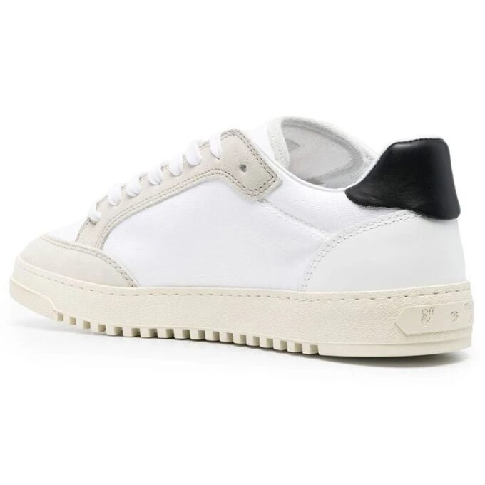 5.0 Lavt Sneakers «White Black»