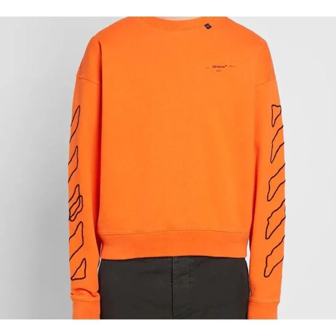 Aabstract Arrows Oversized Gensere