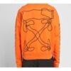 Aabstract Arrows Oversized Gensere