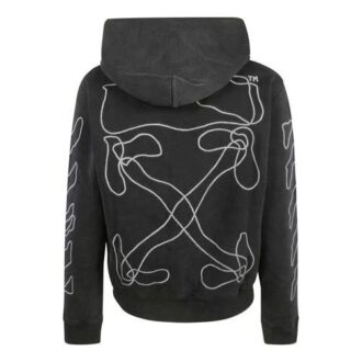 Abstrakte Arrows, slank, brodert, diagonalt