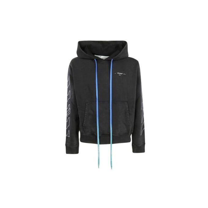 Abstrakte Arrows, slank, brodert, diagonalt