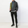 Abstrakte Arrows, slank, brodert, diagonalt