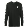 Agreement LogoPrinting Pullover for menn, svart