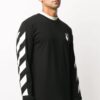 Agreement LogoPrinting Pullover for menn, svart