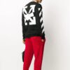 Agreement LogoPrinting Pullover for menn, svart