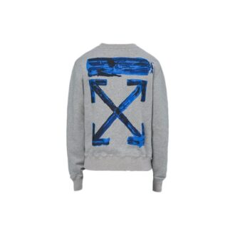 Akryl Arrows Slim genser med rund hals