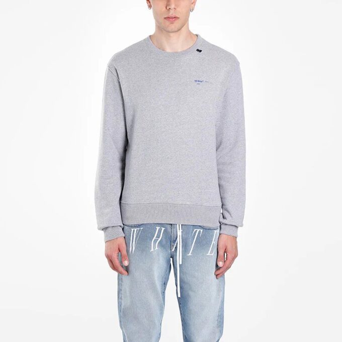 Akryl Arrows Slim genser med rund hals