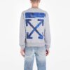 Akryl Arrows Slim genser med rund hals
