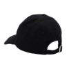 Alfabet-trykt logo, svart cap