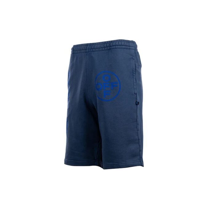 Alfabetlogo Casual shortsversjon Blå