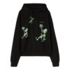 Alien Arrow Skate Hoodie &laquo;Svart&raquo;