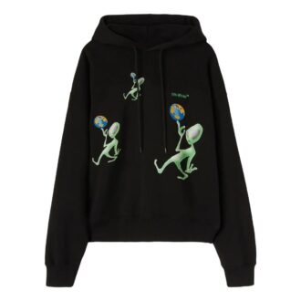 Alien Arrow Skate Hoodie &laquo;Svart&raquo;