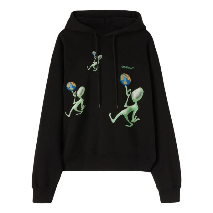 Alien Arrow Skate Hoodie &laquo;Svart&raquo;