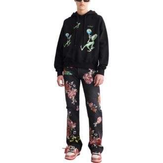 Alien Arrow Skate Hoodie &laquo;Svart&raquo;
