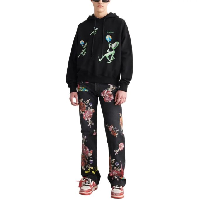 Alien Arrow Skate Hoodie &laquo;Svart&raquo;