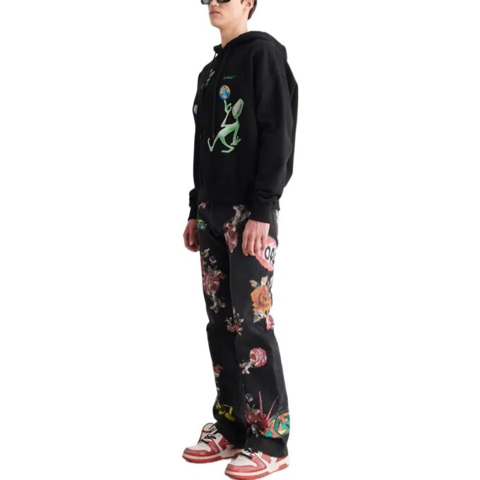 Alien Arrow Skate Hoodie &laquo;Svart&raquo;