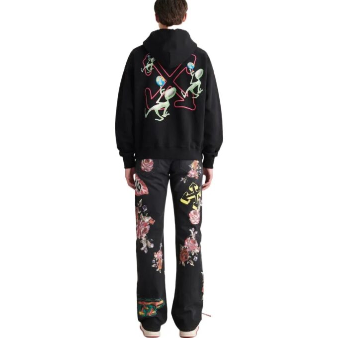 Alien Arrow Skate Hoodie &laquo;Svart&raquo;