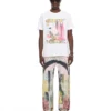 All-over Frame Slim T-skjorte