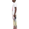 All-over Frame Slim T-skjorte