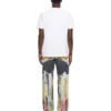 All-over Frame Slim T-skjorte