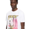 All-over Frame Slim T-skjorte