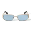 Allen solbriller med blå glass